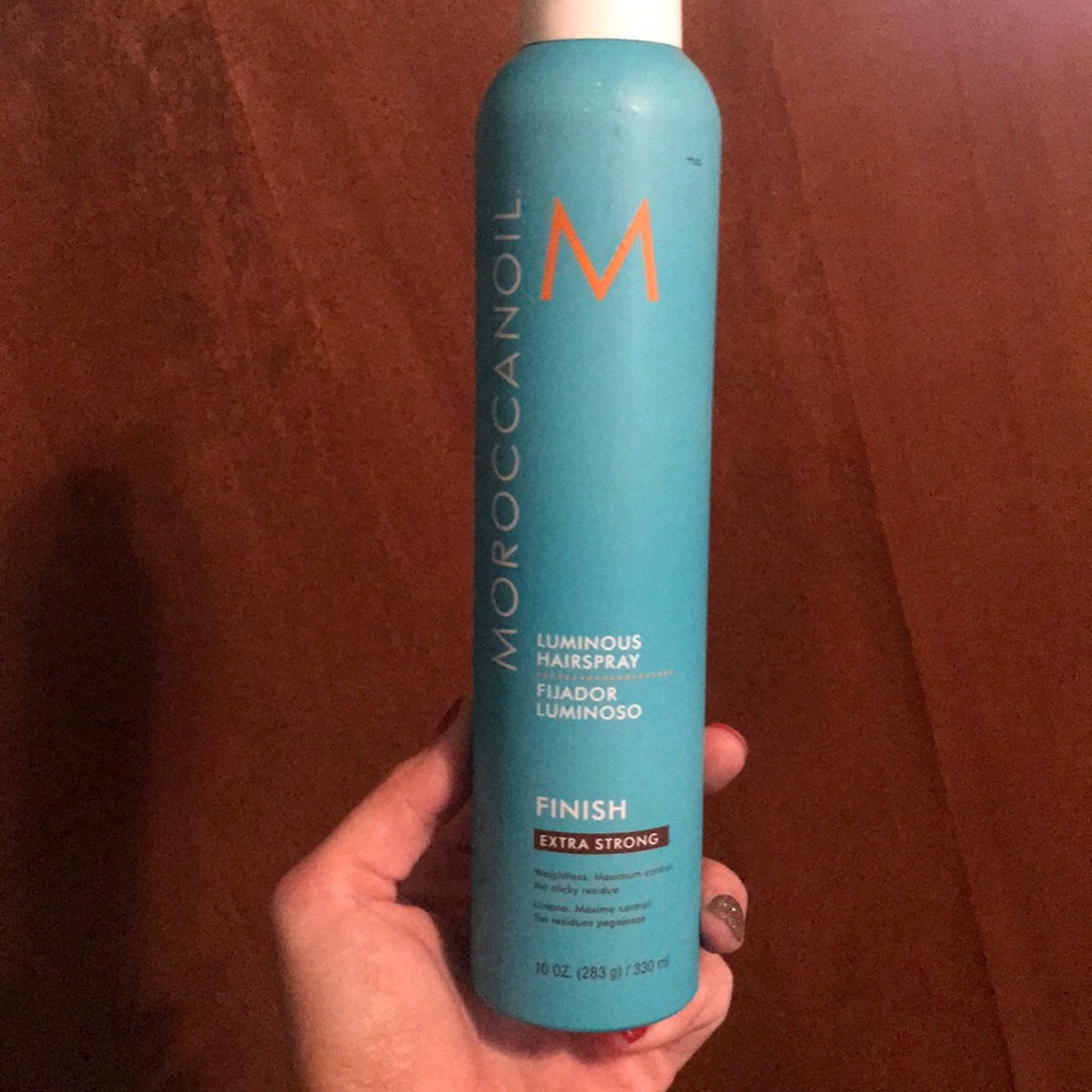 Moroccan Oil Hairspray Extra Strong